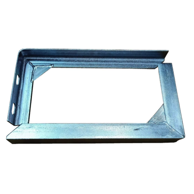 Heavy Duty Basin L-BRACKET Galvanized 11" BB-05 PAIR